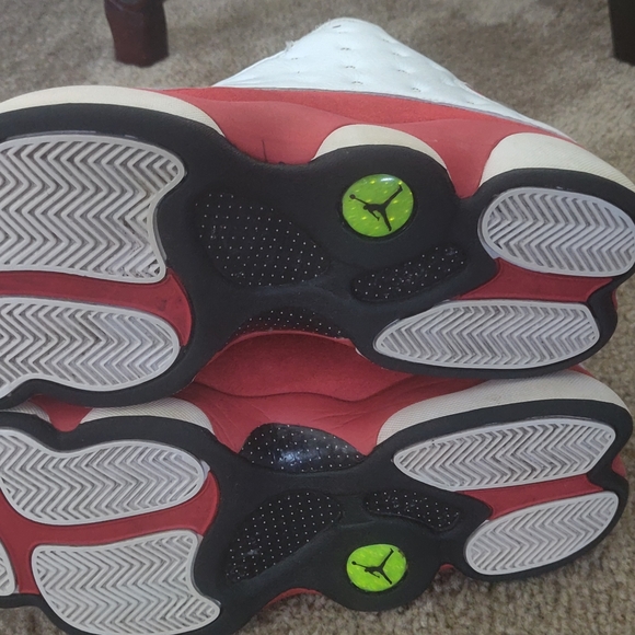 NIKE AIR JORDAN RETRO 13 XIII GREY TOE MEN… - Picture 4 of 10